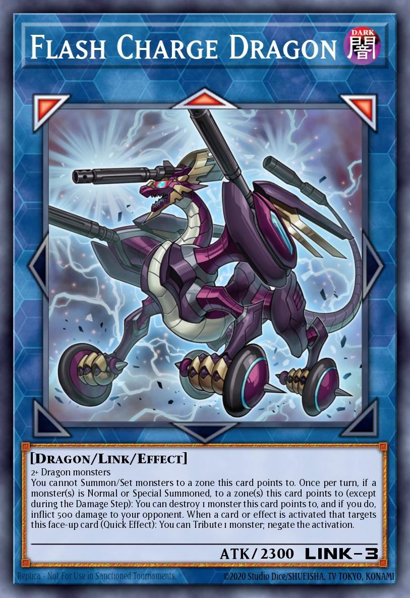 Flash Charge Dragon - Image 1