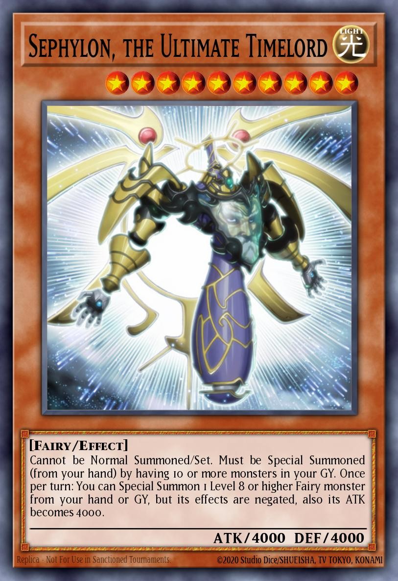 Sephylon, the Ultimate Timelord - Image 1