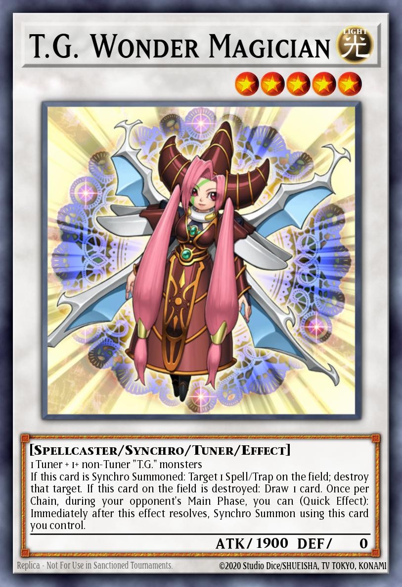 T.G. Wonder Magician - Image 1