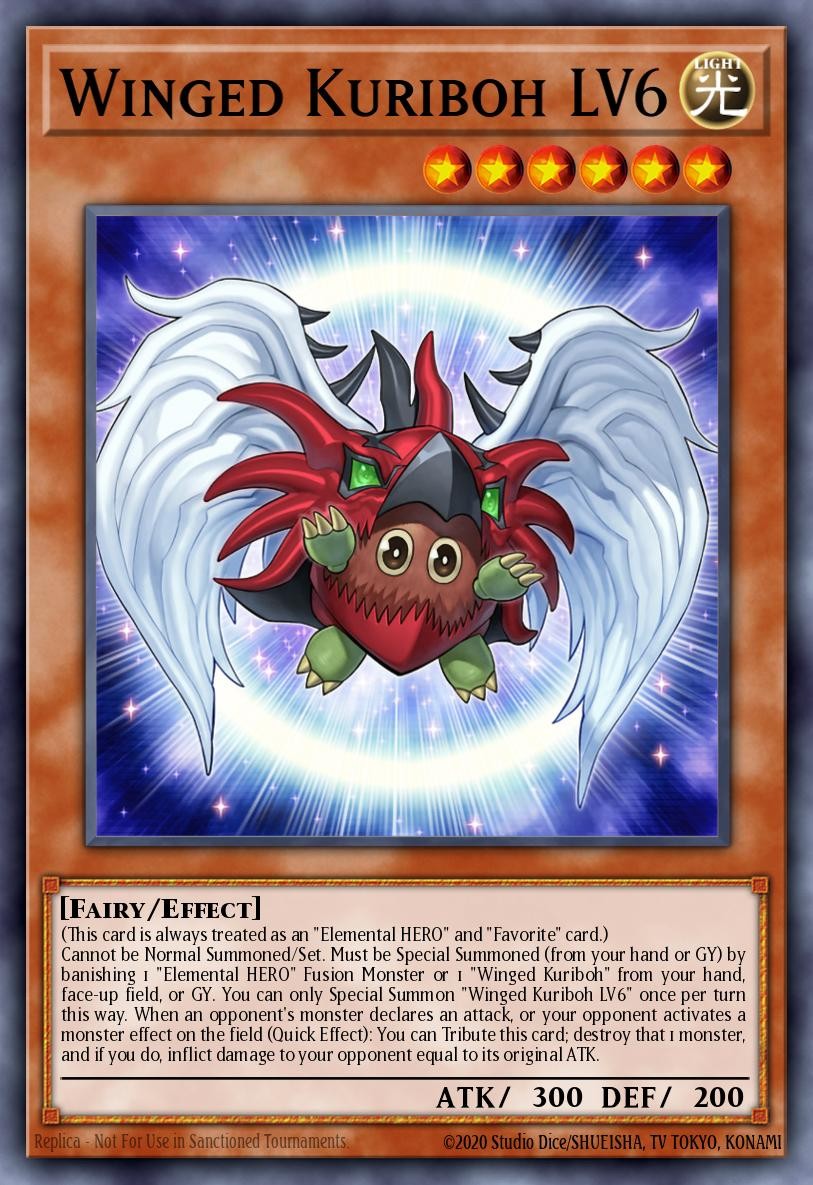 Winged Kuriboh LV6 - Image 1