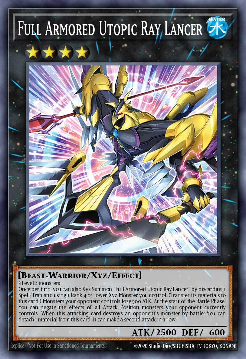 Full Armored Utopic Ray Lancer - Image 1