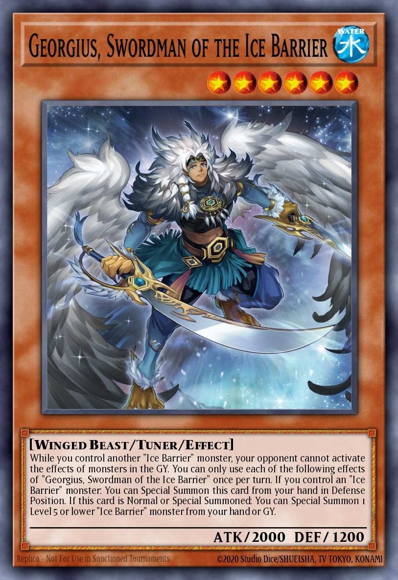 Georgius, Swordman of the Ice Barrier - Image 1