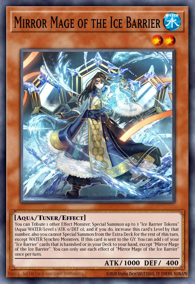 Mirror Mage of the Ice Barrier - Image 1