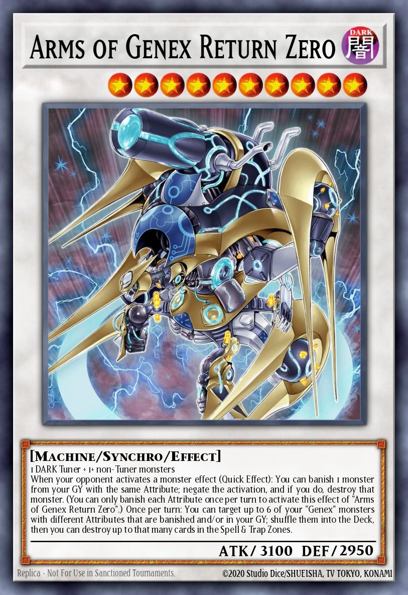 Arms of Genex Return Zero - Image 1