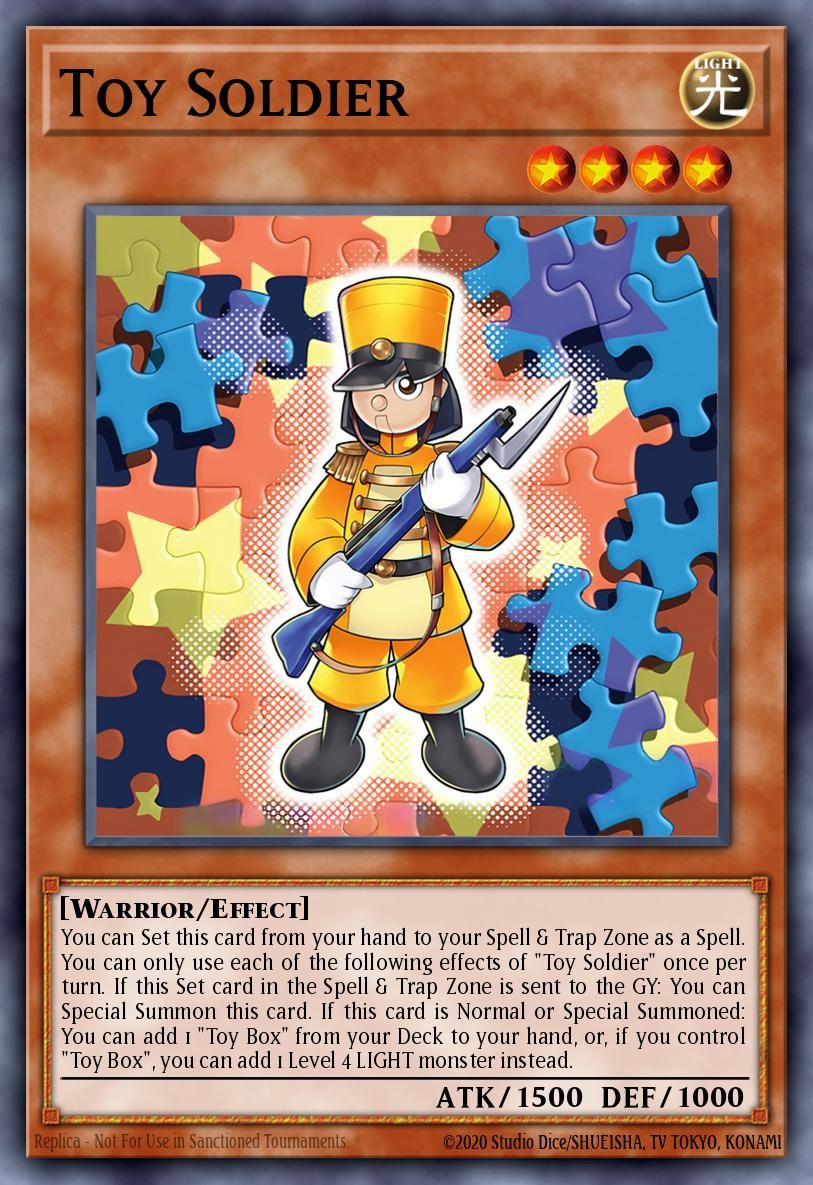 Toy Soldier - Image 1