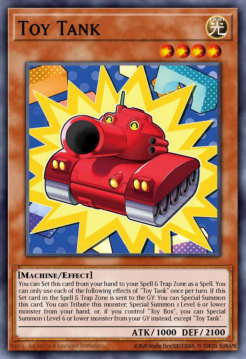 Toy Tank - Image 1