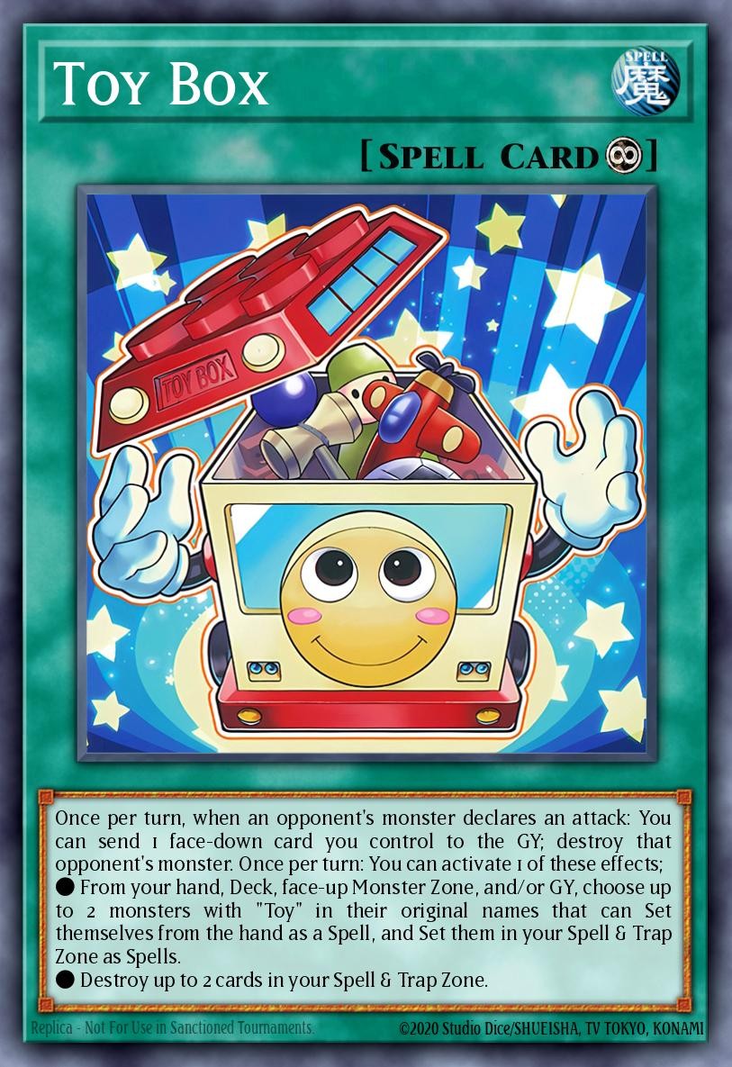 Toy Box - Image 1