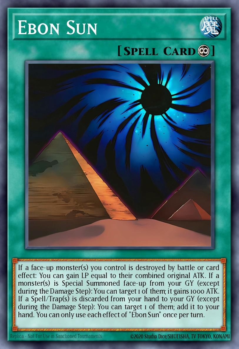 Ebon Sun - Image 1