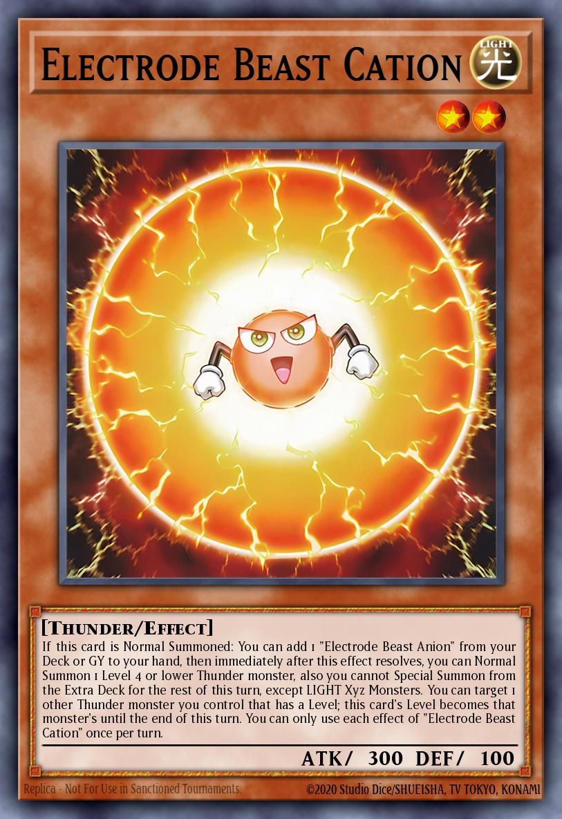 Electrode Beast Cation - Image 1