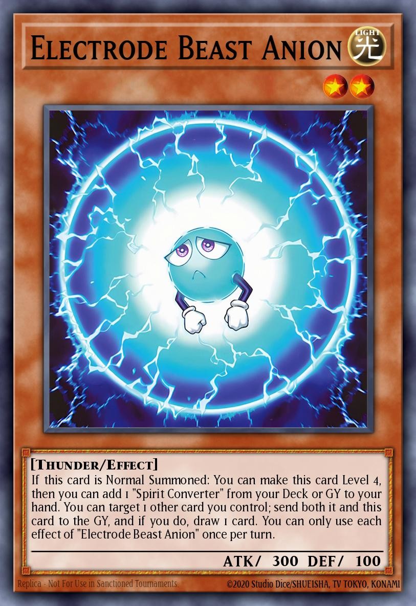 Electrode Beast Anion - Image 1