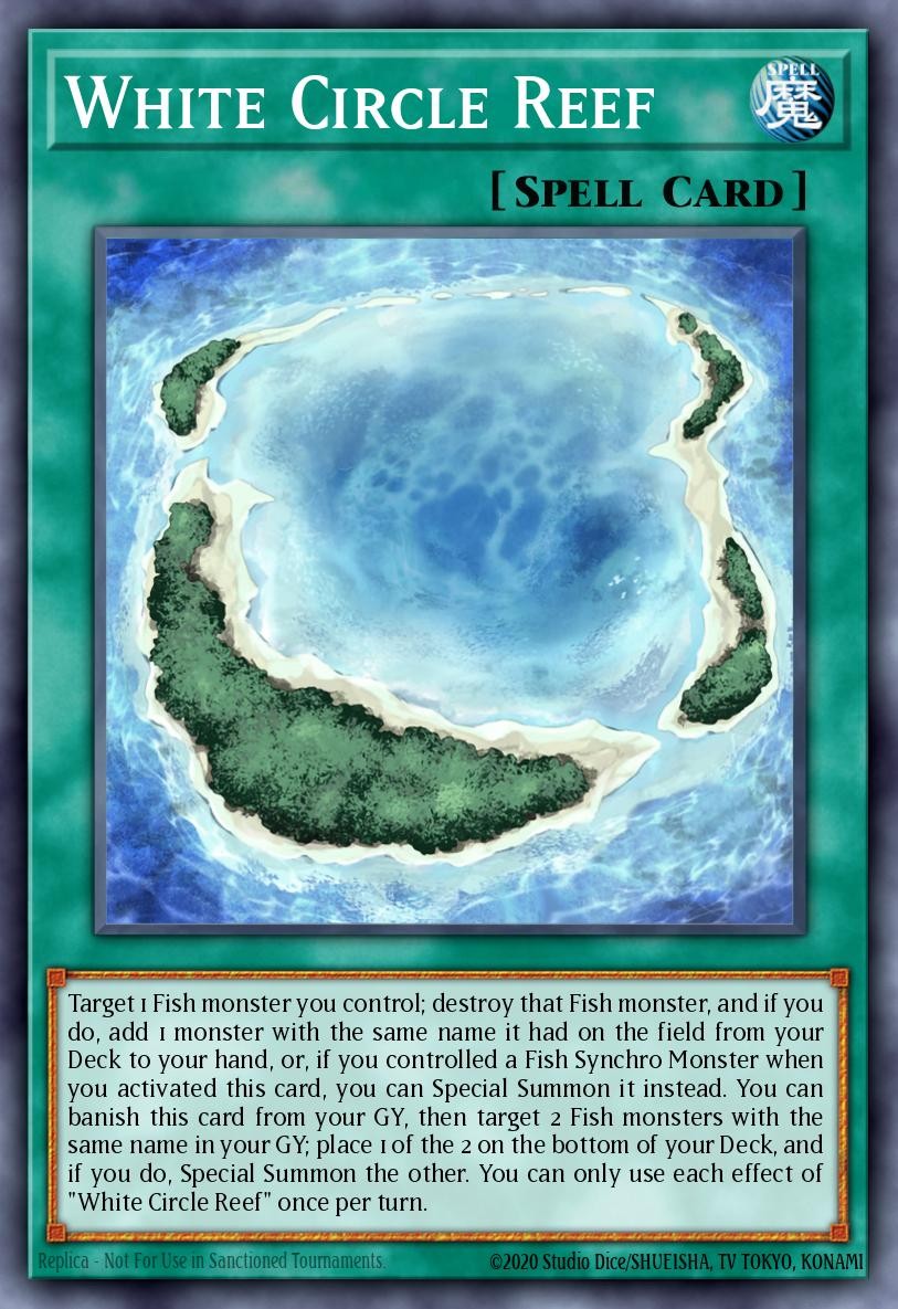 White Circle Reef - Image 1