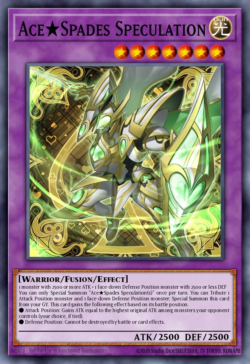 Ace★Spades Speculation - Image 1