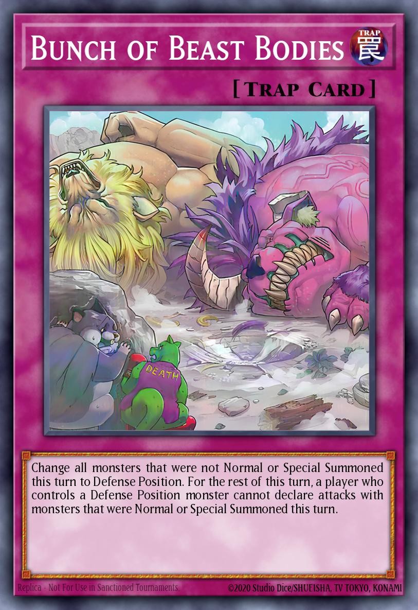 Bunch of Beast Bodies - Image 1