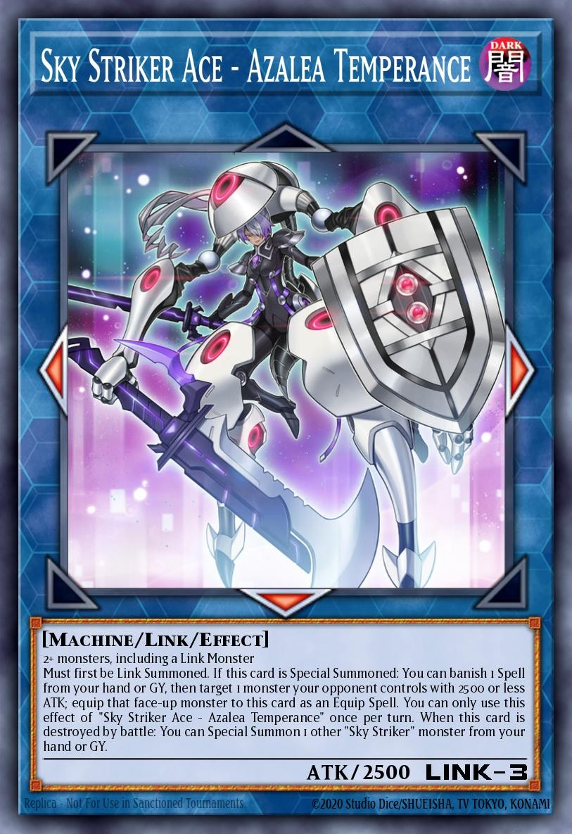 Sky Striker Ace - Azalea Temperance - Image 1