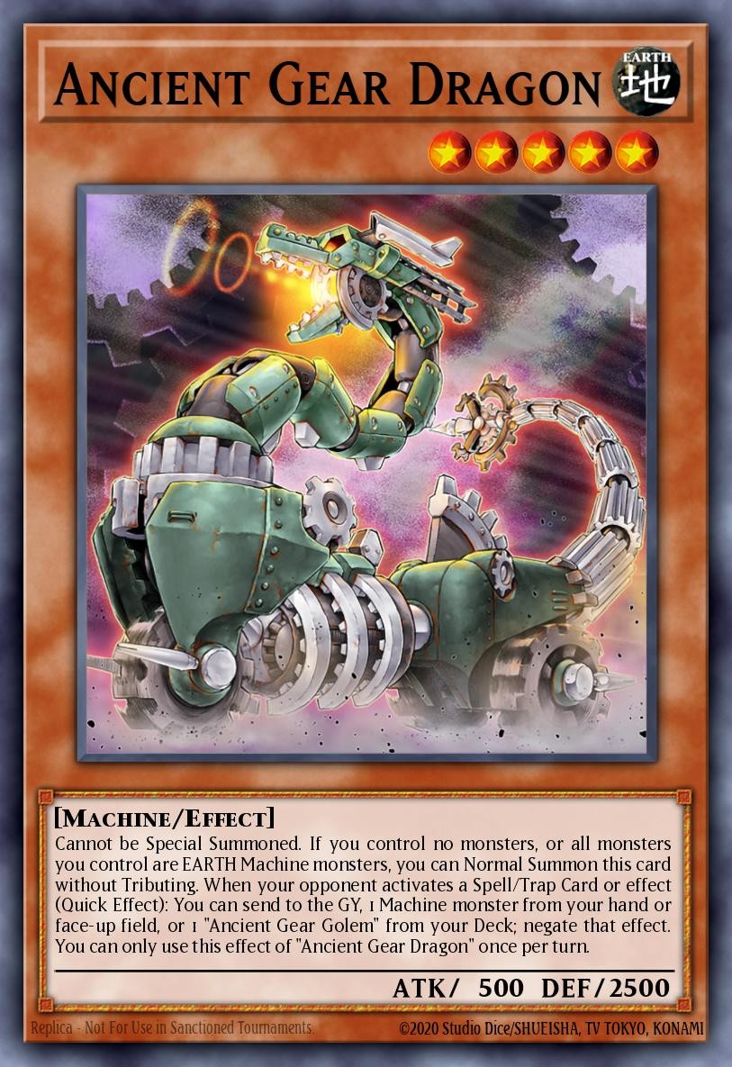 Ancient Gear Dragon - Image 1