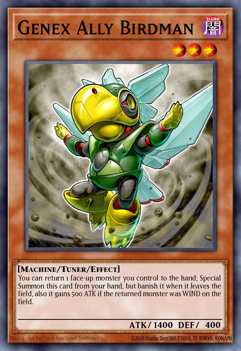 Genex Ally Birdman - Image 1