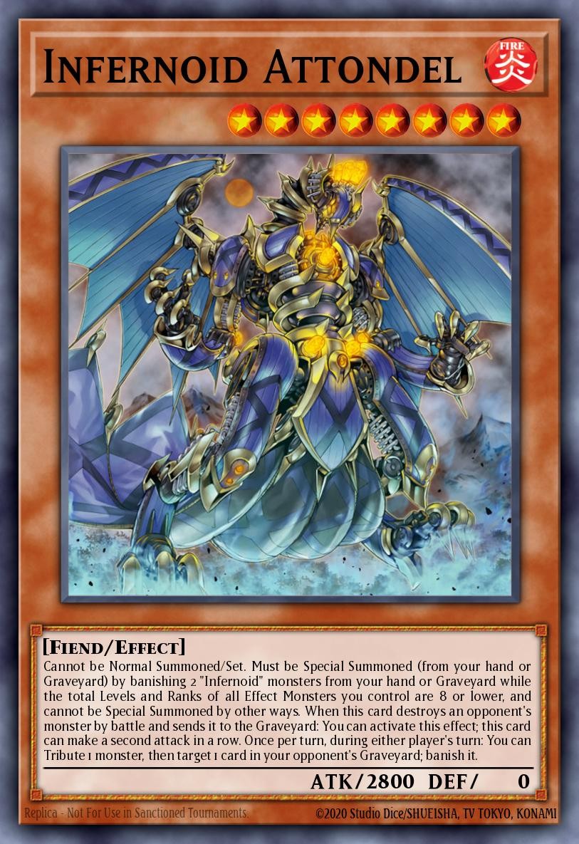 Infernoid Attondel - Image 1