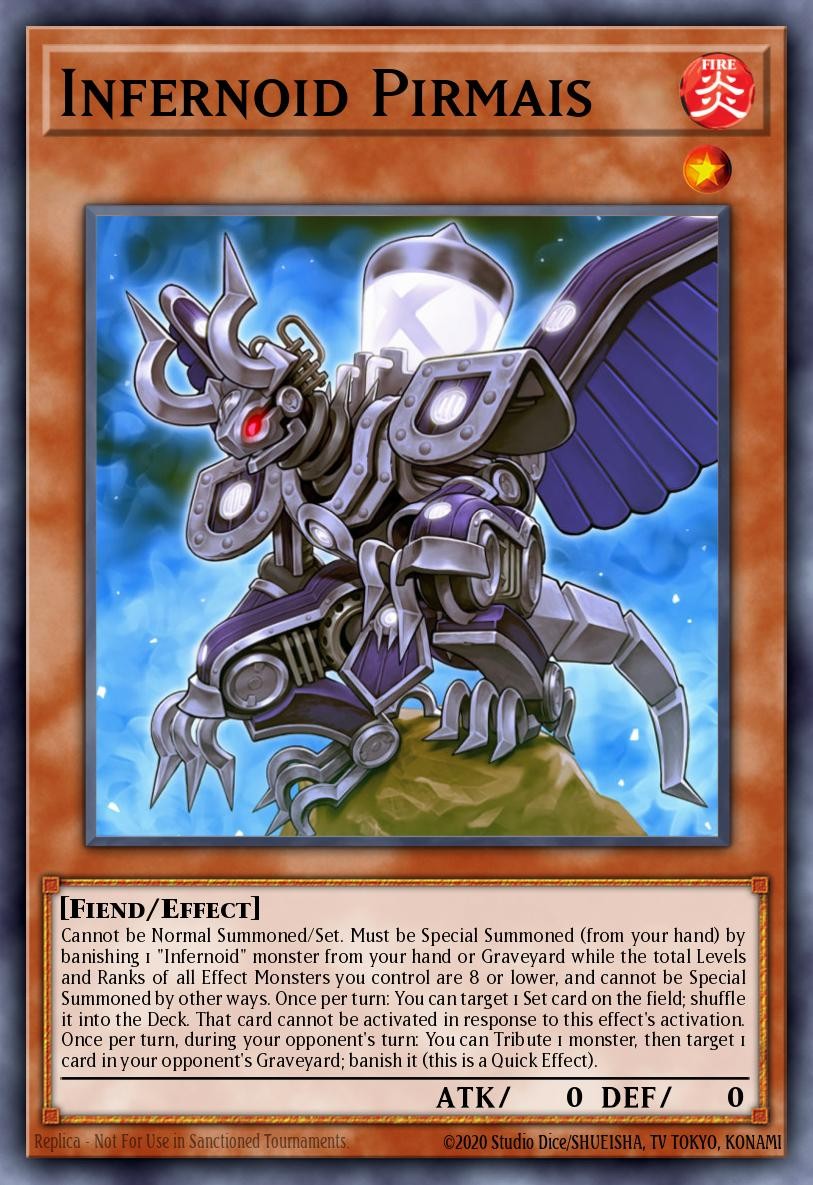 Infernoid Pirmais - Image 1