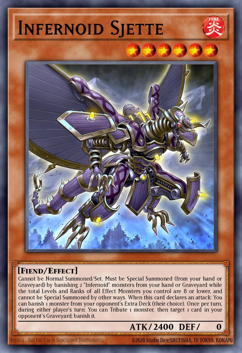 Infernoid Sjette - Image 1