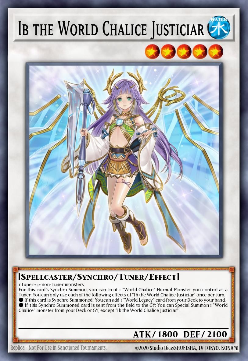 Ib the World Chalice Justiciar - Image 1