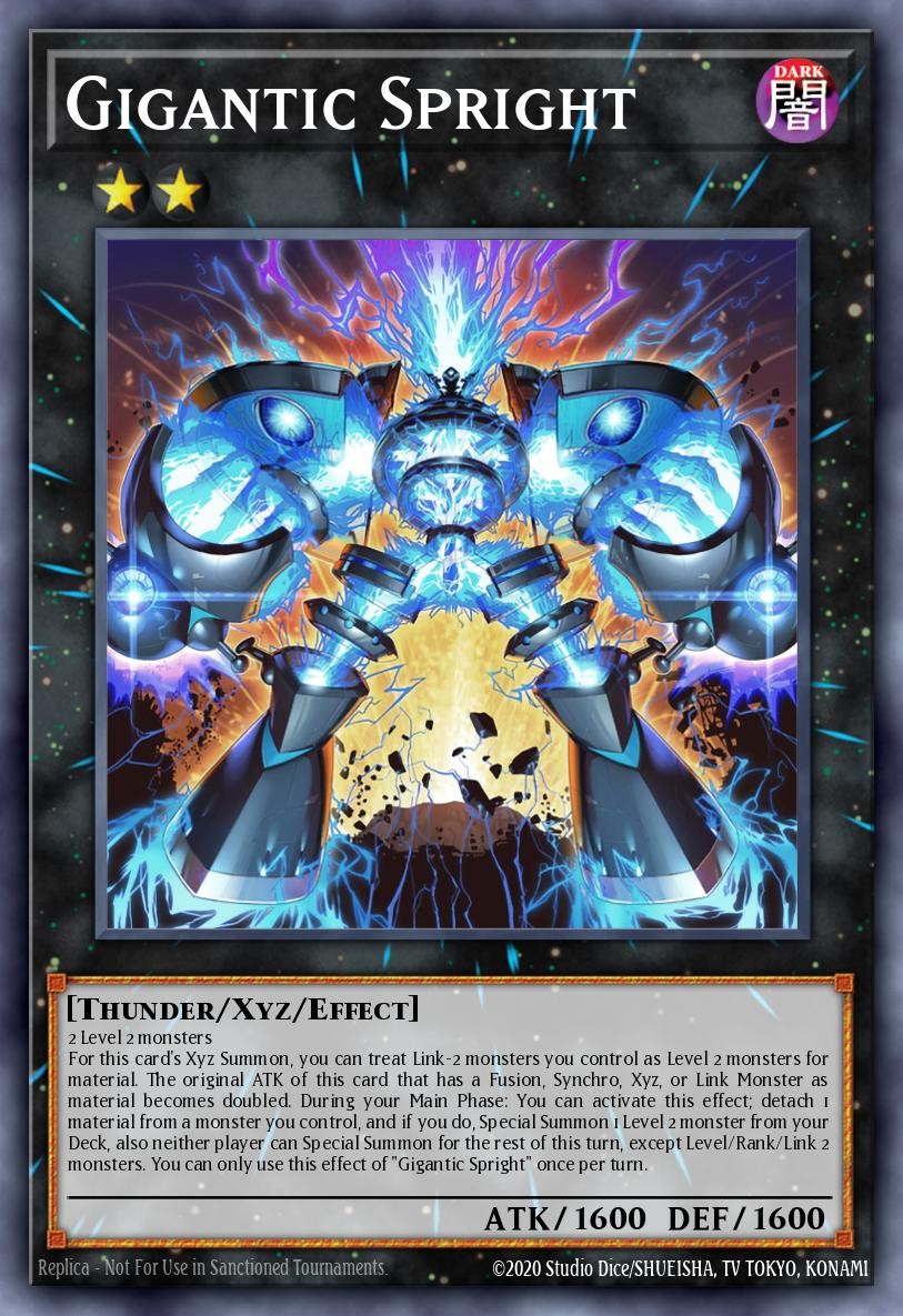 Gigantic Spright - Image 1