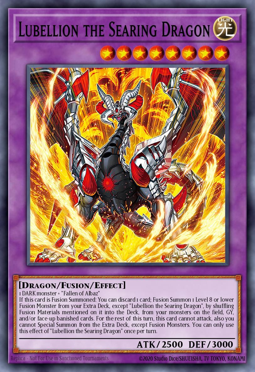 Lubellion the Searing Dragon - Image 1