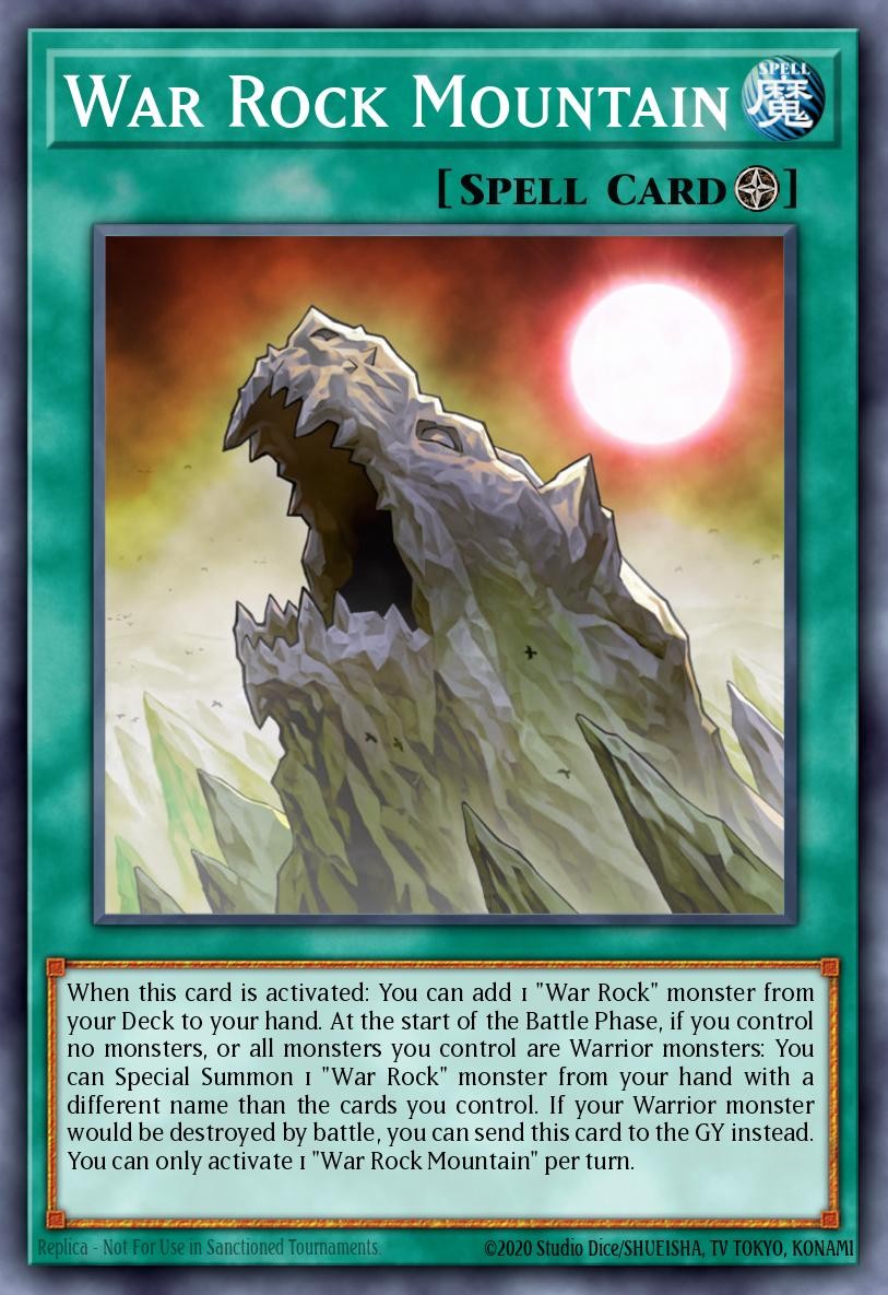 War Rock Mountain - Image 1