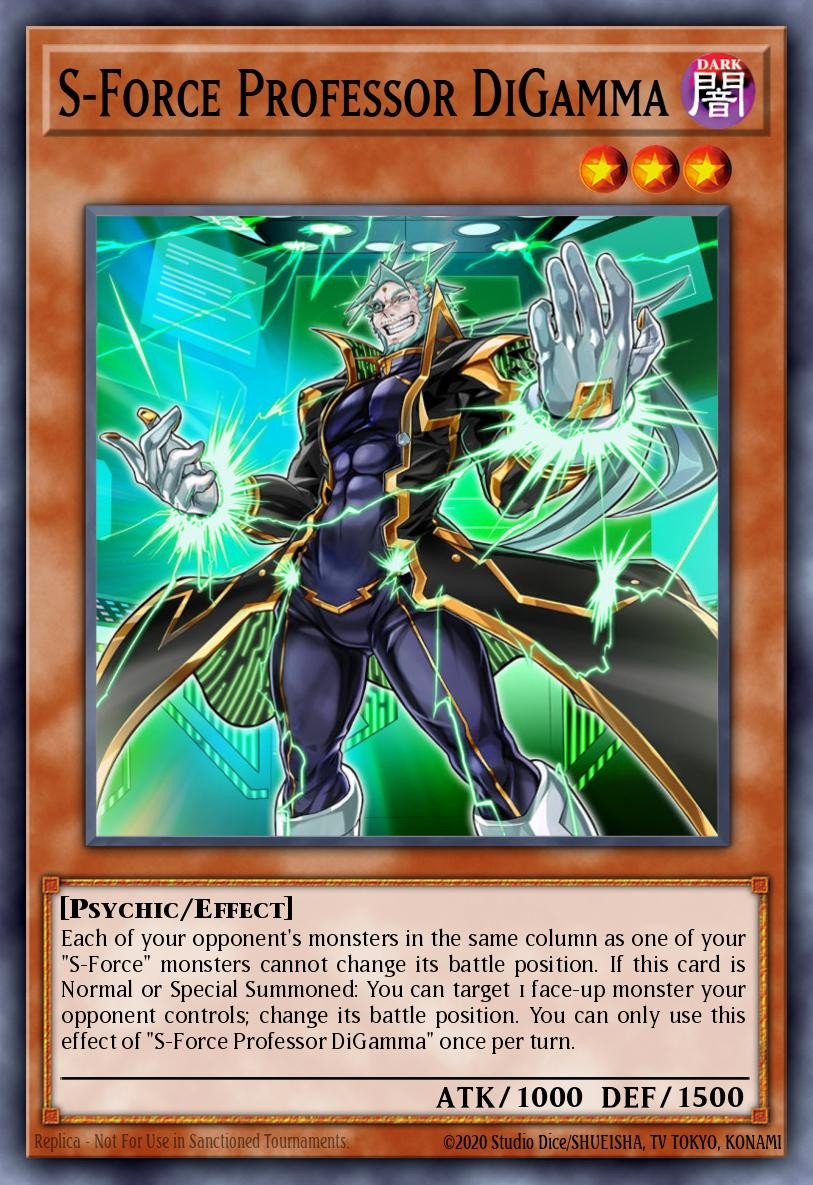 S-Force Professor DiGamma - Image 1