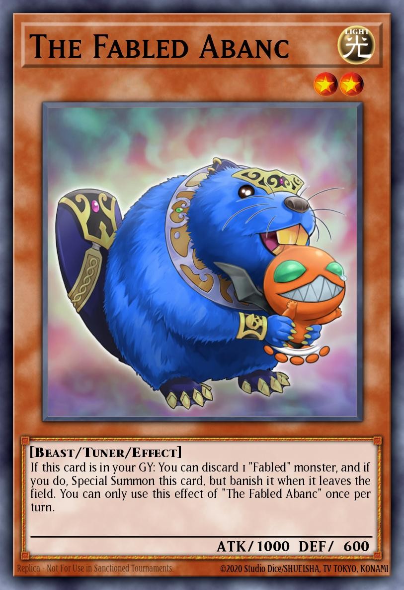 The Fabled Abanc - Image 1