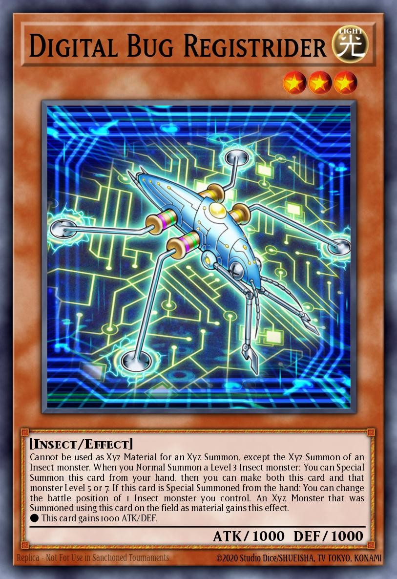 Digital Bug Registrider - Image 1