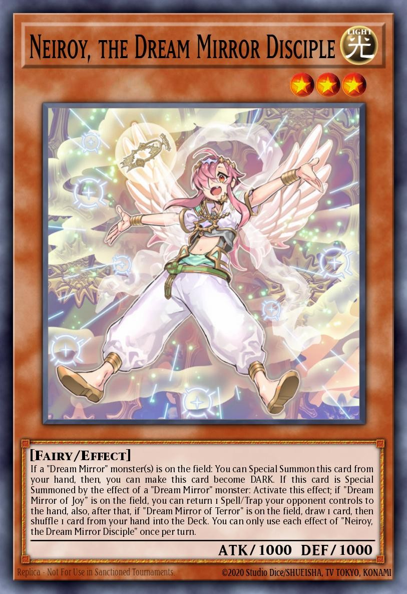 Neiroy, the Dream Mirror Disciple - Image 1