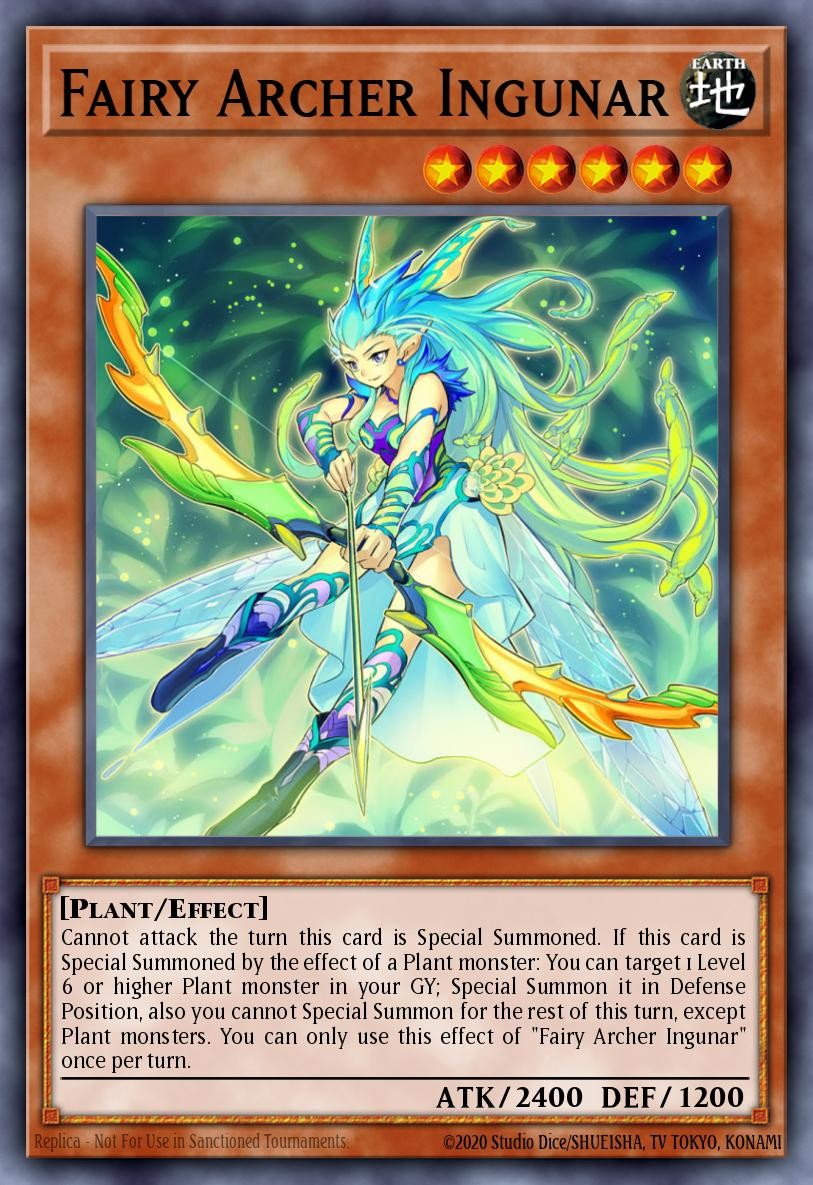 Fairy Archer Ingunar - Image 1