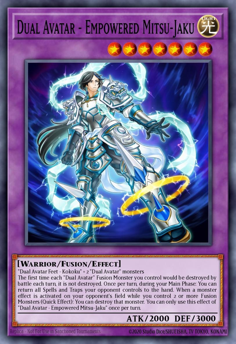 Dual Avatar - Empowered Mitsu-Jaku - Image 1