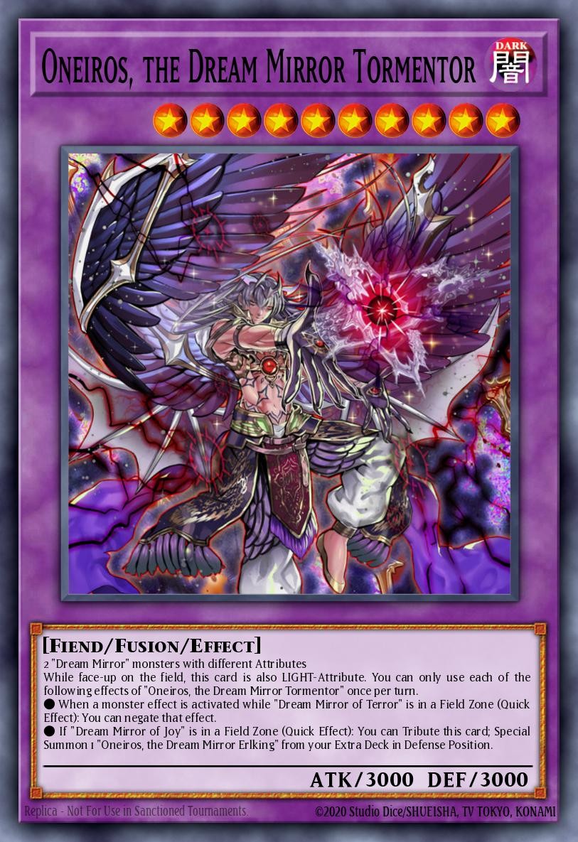 Oneiros, the Dream Mirror Tormentor - Image 1