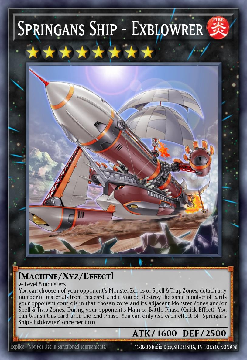 Springans Ship - Exblowrer - Image 1