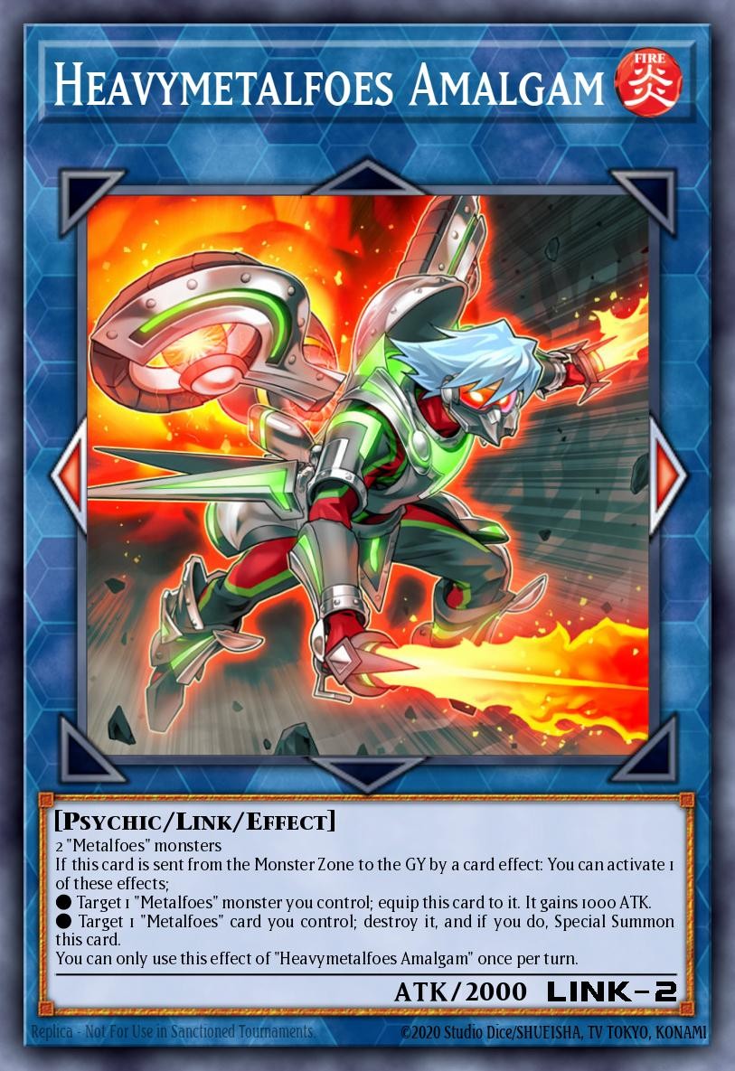 Heavymetalfoes Amalgam - Image 1