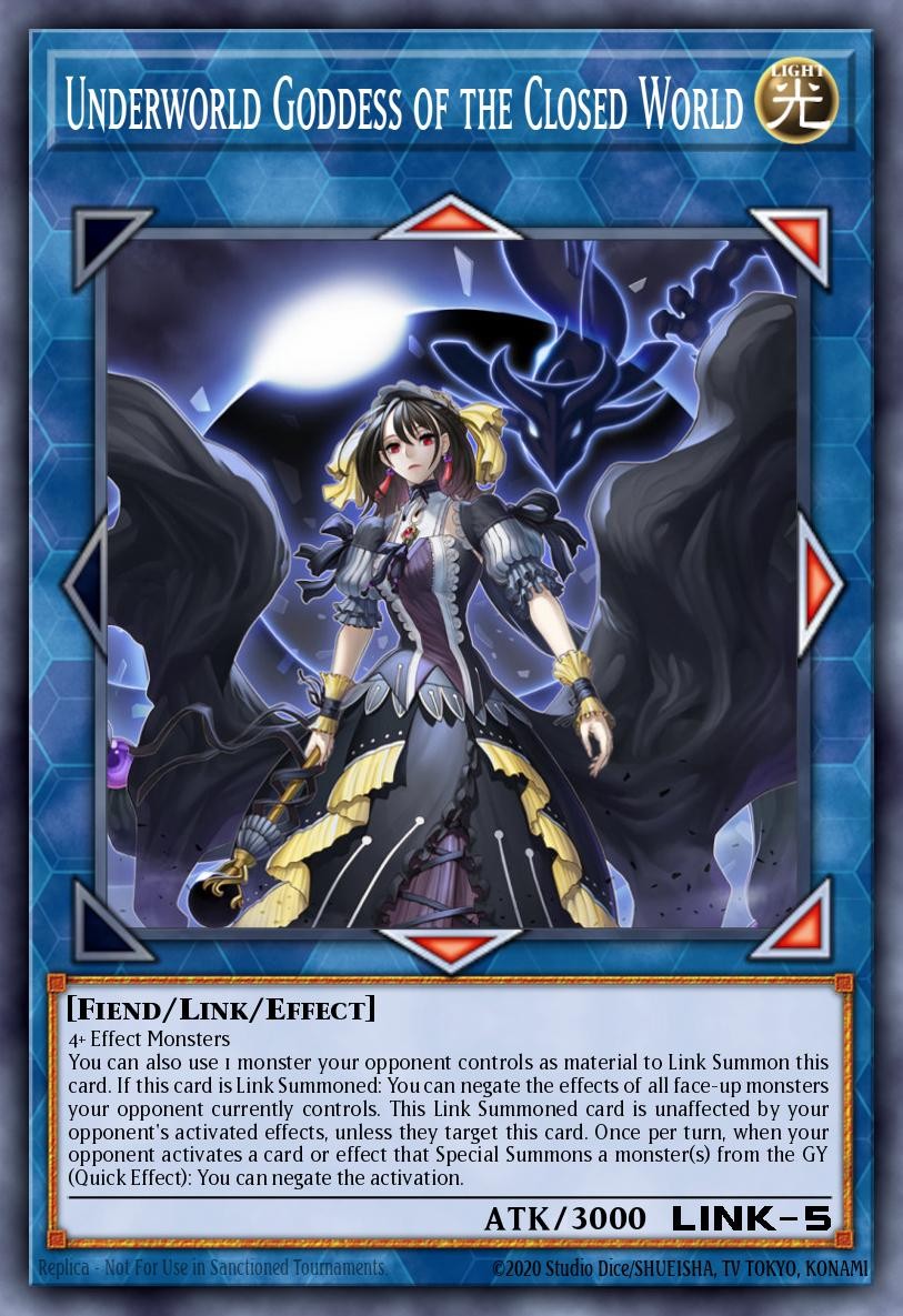 Underworld Goddess of the Closed World - Image 1