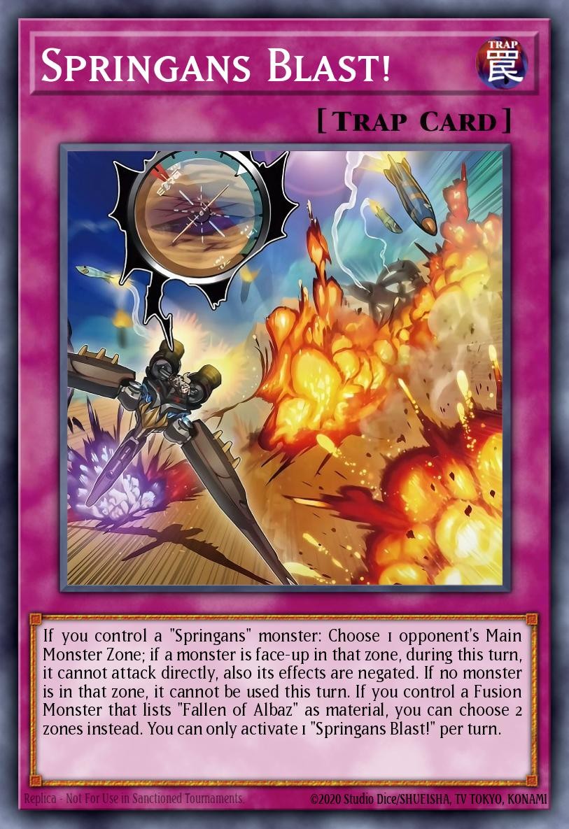 Springans Blast! - Image 1