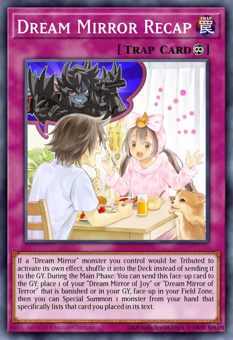 Dream Mirror Recap - Image 1