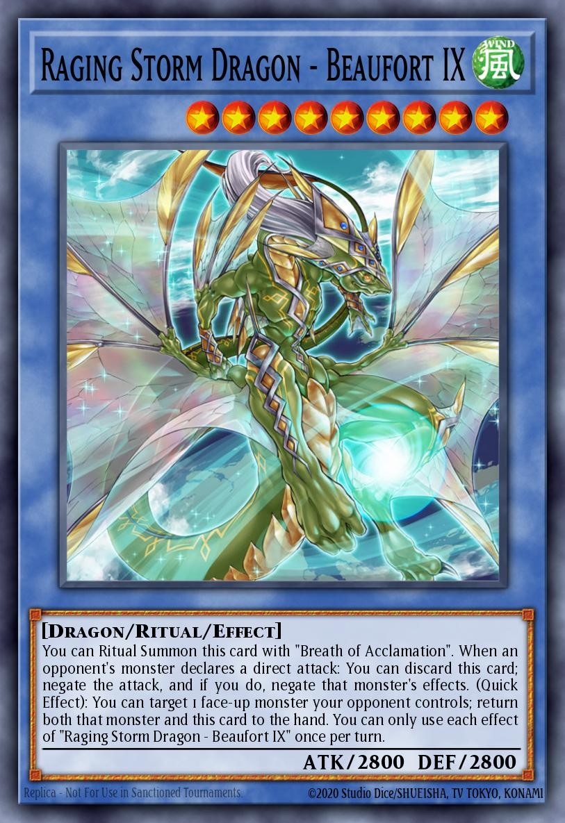 Raging Storm Dragon - Beaufort IX - Image 1