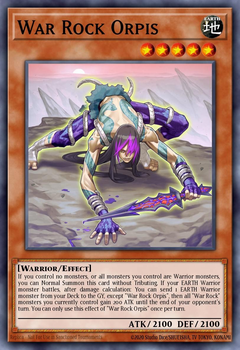 War Rock Orpis - Image 1