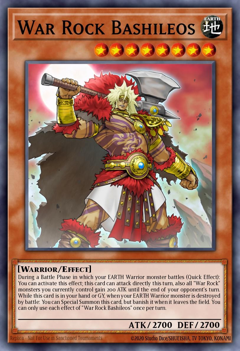 War Rock Bashileos - Image 1