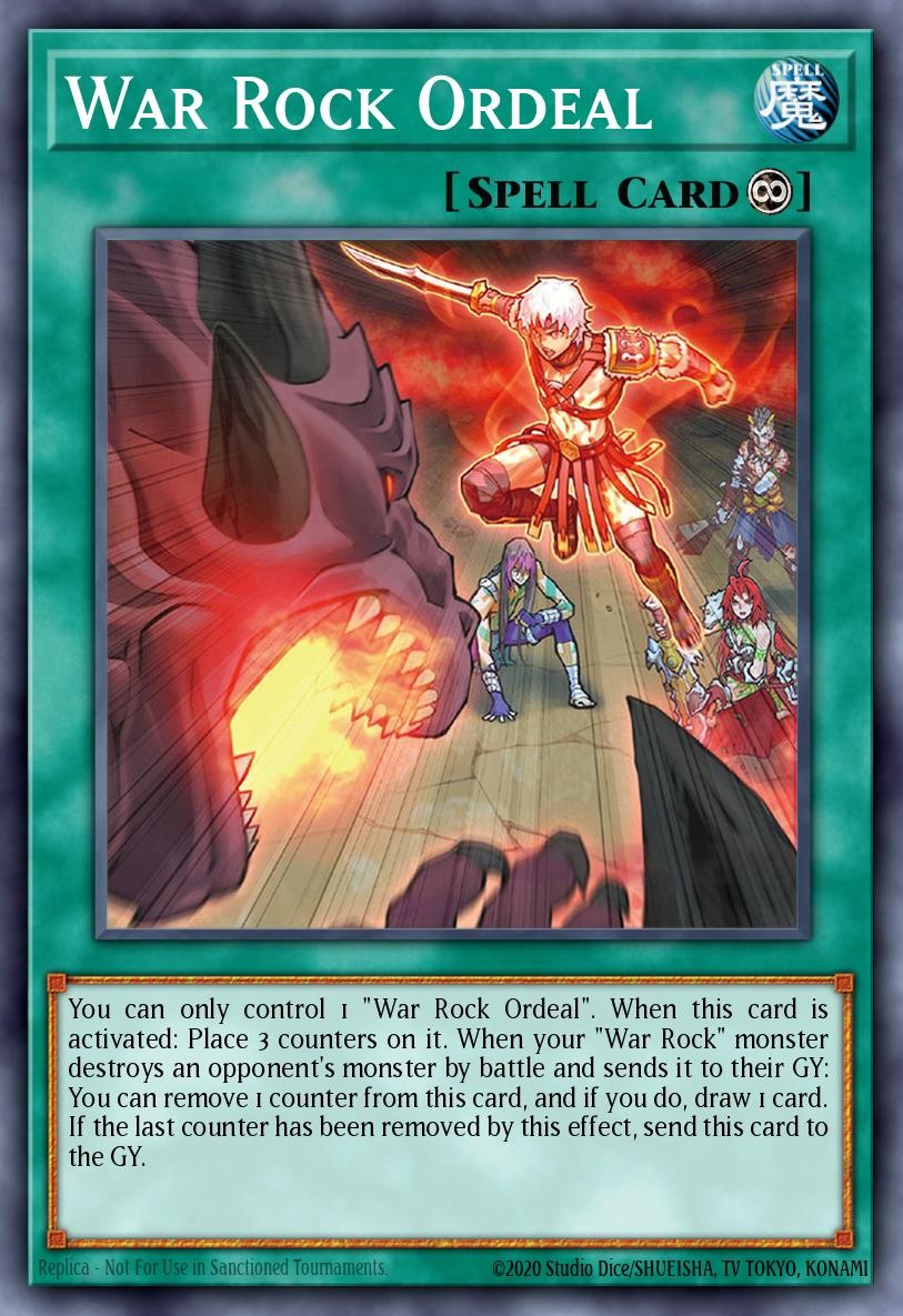 War Rock Ordeal - Image 1