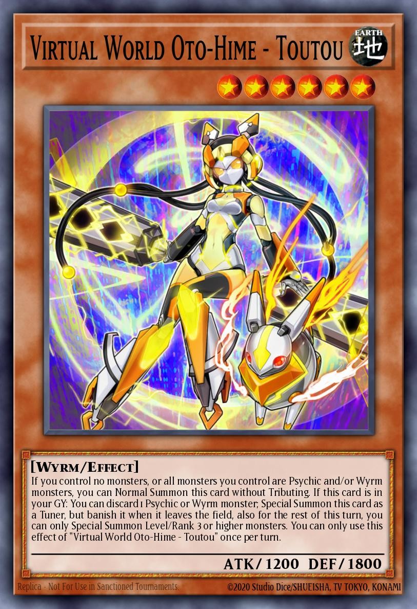 Virtual World Oto-Hime - Toutou - Image 1