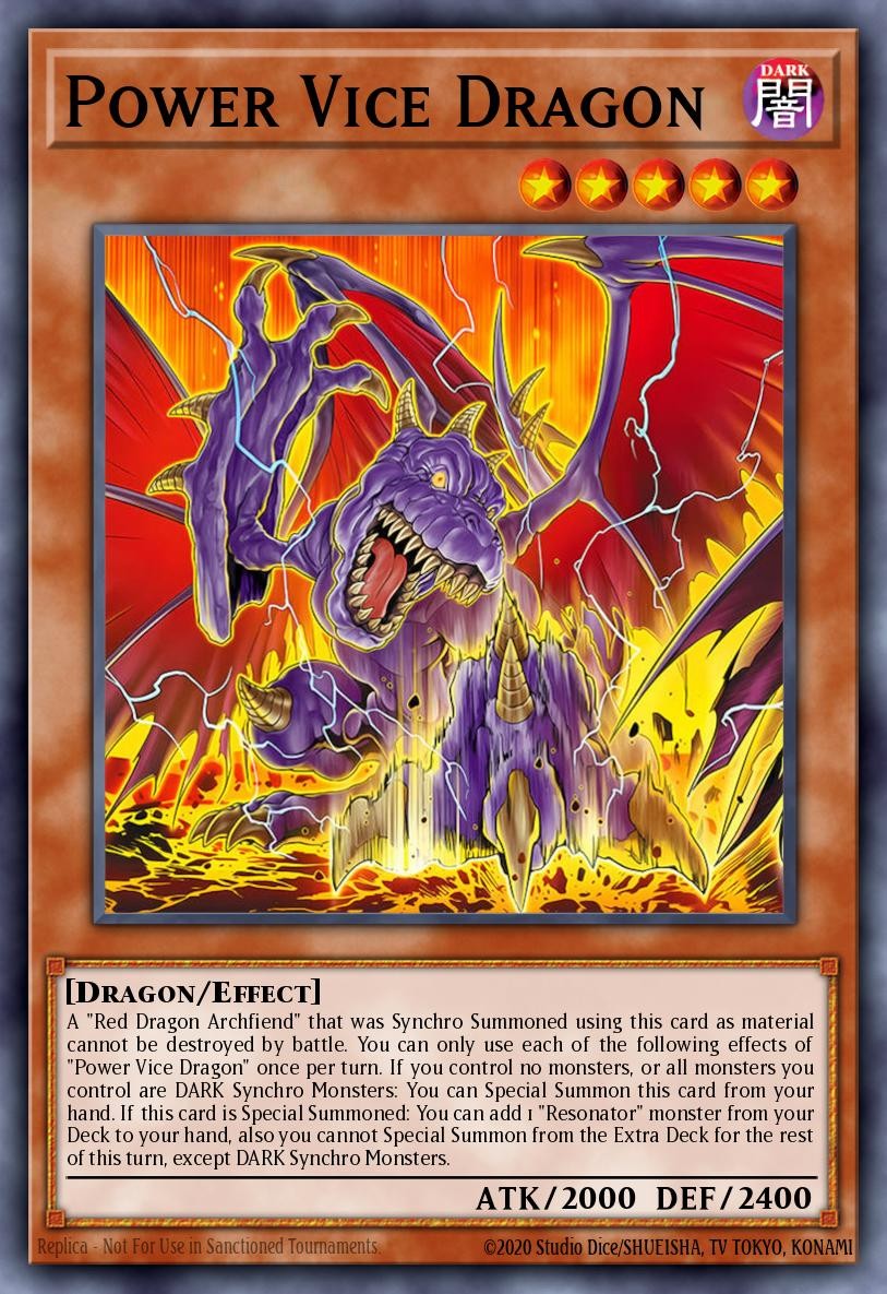 Power Vice Dragon - Image 1