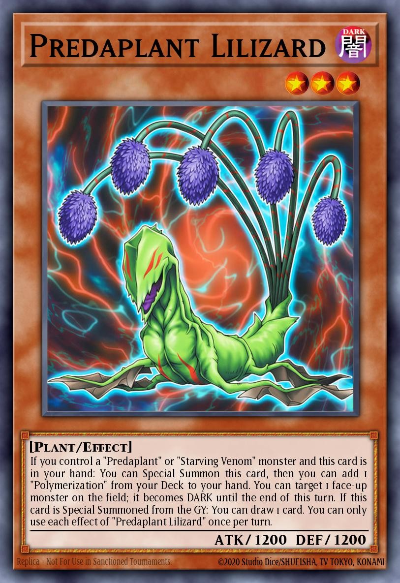 Predaplant Lilizard - Image 1