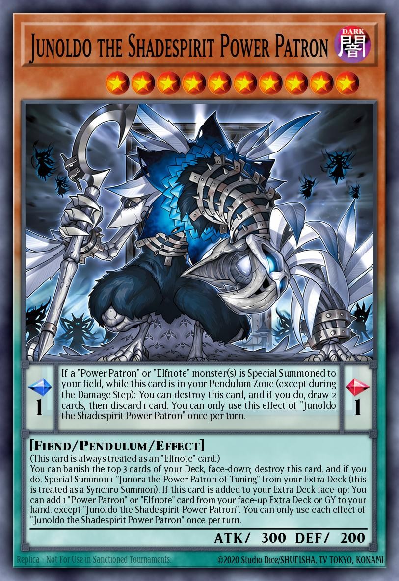 Junoldo the Shadespirit Power Patron - Image 1