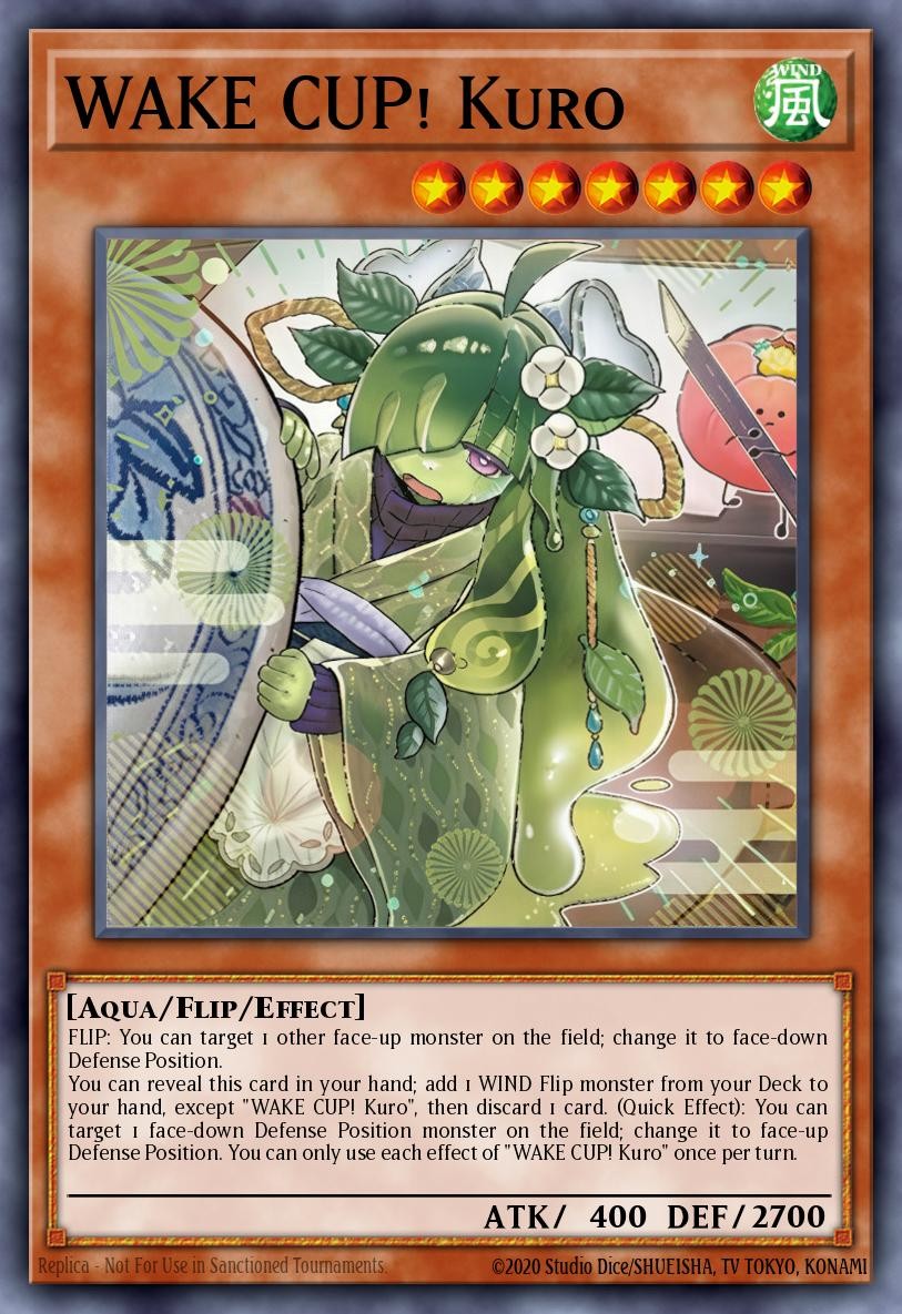 WAKE CUP! Kuro - Image 1