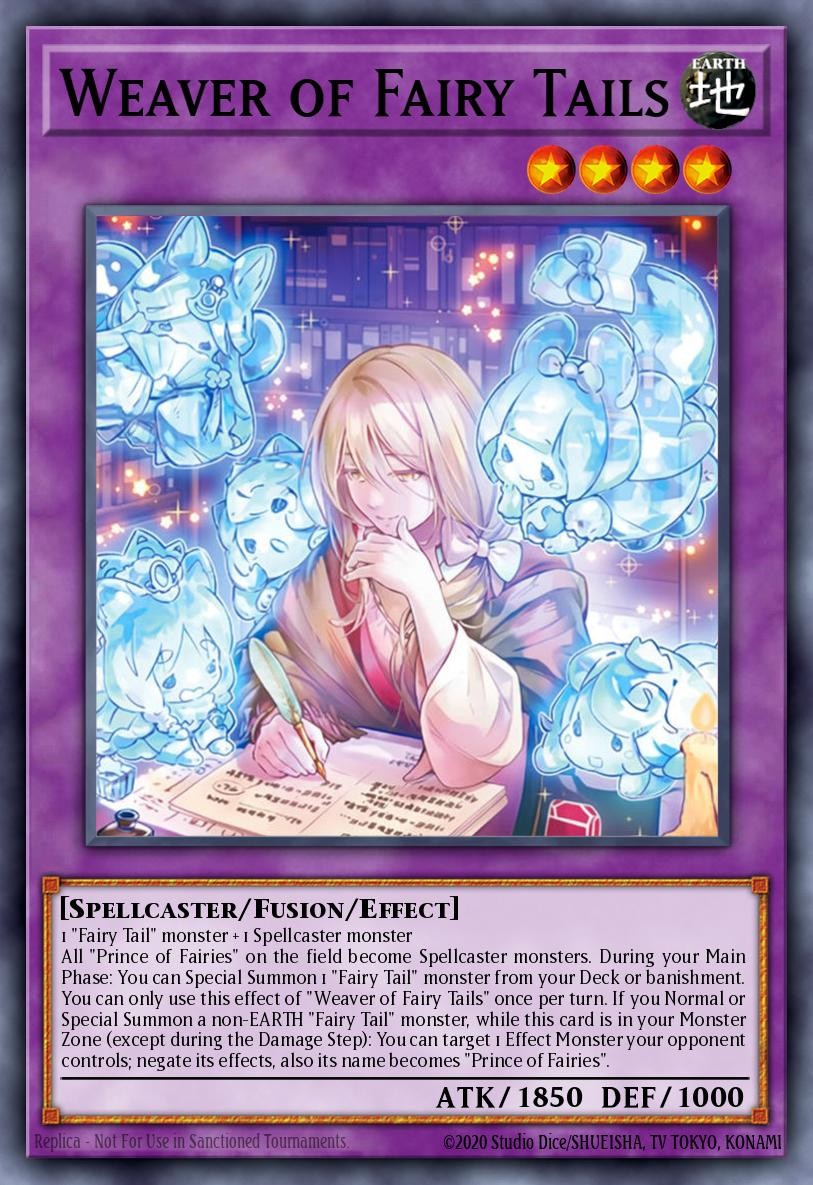 Weaver of Fairy Tails - Image 1