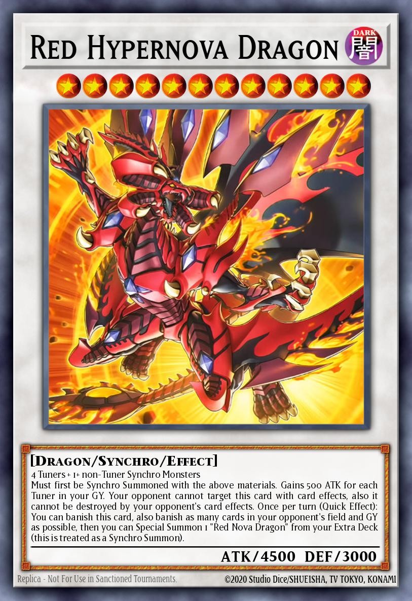 Red Hypernova Dragon - Image 1